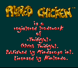 Alfred Chicken screenshot 2 for Super Nintendo